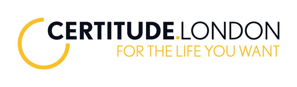 Certitude London logo 