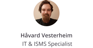 Håvard Vesterheim at ConnectMyApps 