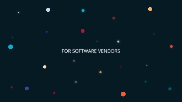 for software vendors