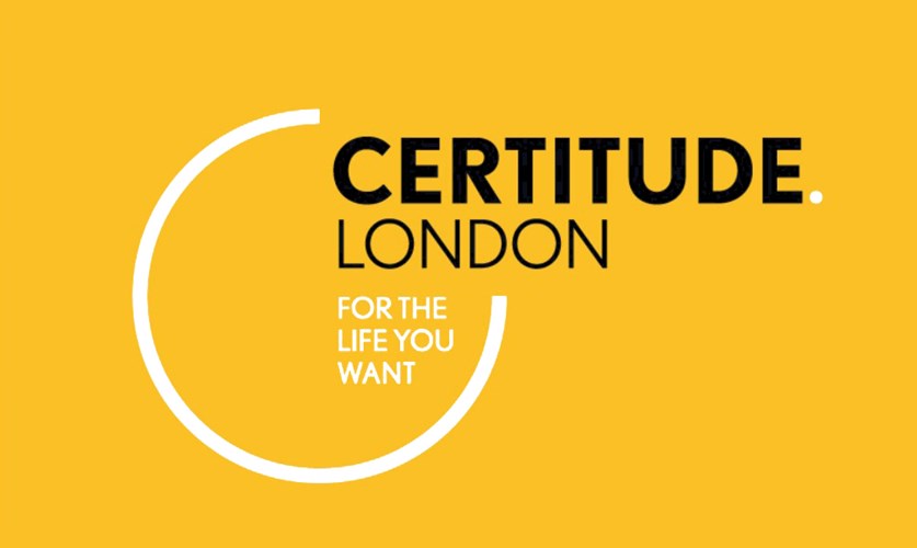 Certitude London logo